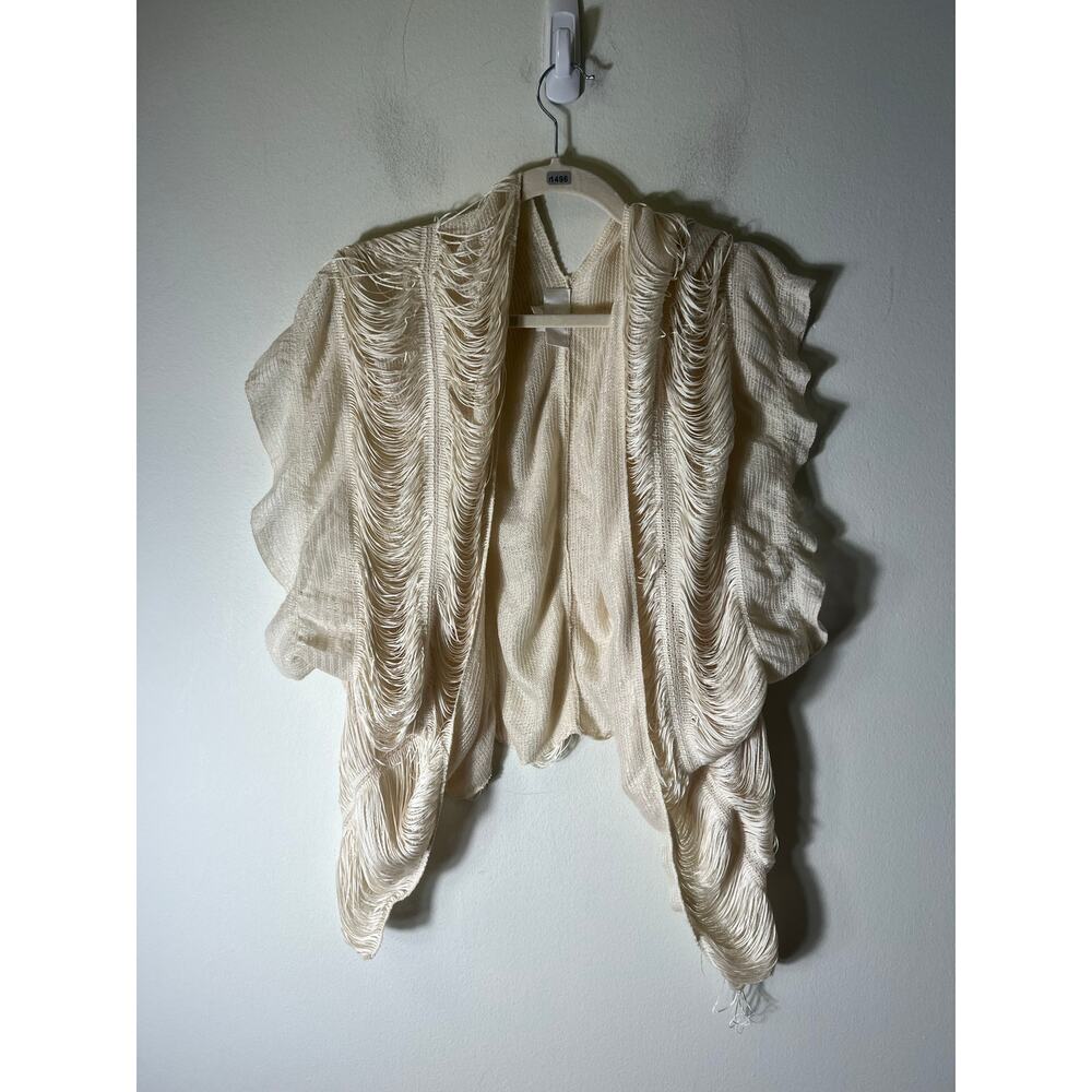 Alexis Cream Textured Women's Sweater